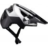 Prilba Leatt - MTB AllMtn 4.0 V25 Farba: Brushed - Čierno/Biela, Veľkosť: L