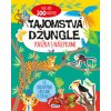 Knižka s nálepkami - Tajomstvá džungle - Matys
