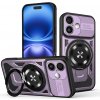 Techsuit - RuggedCam kryt pre iPhone 16 - fialový