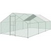 STREND PRO Kurín Strend Pro, pre hydinu, voliéra, klietka, so strechou, 3x6x2 m