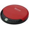 CD prehrávač Roadstar PCD-435CD, CD/CD-R/CD-RW, červený