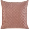 Mondo Italia Zamatová obliečka na vankúš Luiz3 40x40 cm ružová new Ružová 40x40 cm