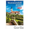 Nejkrásnější místa České republiky 2027 - nástěnný kalendář - Helma