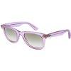 Ray-Ban RB2140 WAYFARER Slnečné okuliare unisex 50x22x150 mm šedá gradál
