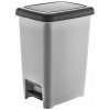 Kôš odpadkový pedál 25L SLIM - mix variant či farieb