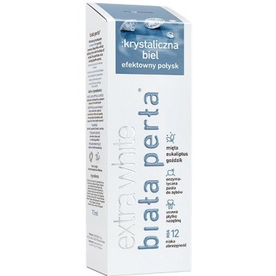 White Pearl bieliaca pasta Crystal White 75 ml