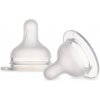 Canpol Babies cumlík silikon na fľašu S Shape mini 2ks 59/891
