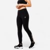 ADIDAS Dámske bavlnené legíny na fitness, čierne S