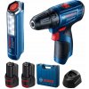 Skrutkovač Bosch akumulátorové napájanie 12 V 06019G8004