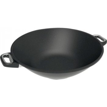 AMT Gastroguss Liatinová panvica wok vhodná na indukciu 36 cm od 144,56 € -  Heureka.sk