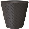 PlasticFuture Kvetináč Mini Matuba tmavosivý, 38,8 cm