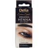 Delia Eyebrow Expert 3.0 Tmavohnedá krémová henna na obočie 15 ml