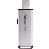 Apacer USB flash disk, USB 3.0, 16GB, AH35A, stříbrný, AP16GAH35AS-1, USB A, s výsuvným konektorem
