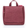 Reisenthel Toaletná taška Reisenthel Toiletbag twist maroon