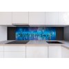 DIMEX | Dibond doska za kuchynskú linku | DBW-18060-036 Mesto budúcnosti | 180 x 60 cm + Dibond obkladová doska Dimex do kuchyne Mesto budúcnosti v rozmere 180 x 60 cm