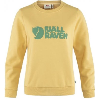 Fjällräven Logo Sweater W Mais Yellow - S