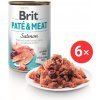 Brit Paté & Meat Salmon 6 x 400 g