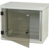 Nástěnný rozvaděč jednodílný 12U (š)600x(h)395 RBA-12-AS4-CAX-
