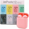 Bezdrôtové slúchadlá do uší inPods 12