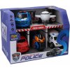 Wiky Vehicles Dopravné prostriedky policajné 5 ks 10 cm WKW013261