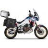 Kompletní sada sedlových brašen SHAD TERRA TR40 a hliníkového 48L topcase, včetně montážní sady SHAD HONDA CRF 1100 Africa Twin