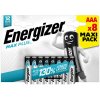 baterie ENERGIZER 1,5 AAA 8-pack blis