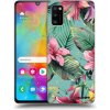 Picasee silikónový čierny obal pre Samsung Galaxy A41 A415F - Hawaii