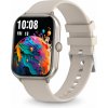 Chytré hodinky Aligator Watch GO, hviezdne strieborná (AW10SR)