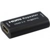 PremiumCord HDMI 2.0 repeater až 40m, 4K@60Hz khrep06
