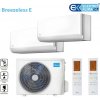 Klimatizácia Midea Multi Breezeless E 3,5kW + Breezeless E 3,5kW