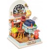 RoboTime miniatúra domčeka Študovňa na písanie denníka