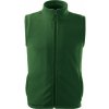 Rimeck Next Unisex fleece vesta 518 fľaškovo zelená