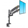 Kancelářský držák 2 monitorů Fiber Mounts H180B H180B