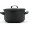 BELIS Hrniec smaltovaný s pokrievkou 24 cm 5,5 l
