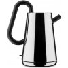 Alessi Rýchlovarná kanvica TORU 1,7 l, strieborná / čierna, nerezová oceľ