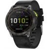 VSETKONAMOBIL 55217 LEATHER Kožený remienok Garmin Enduro 2 / Tactix 7 čierny