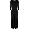 Rinascimento Dlhé šaty CFC0127085003 Čierna