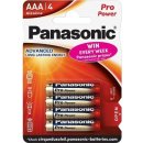 Batéria primárna Panasonic Pro Power AAA 4ks 09738
