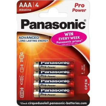 Panasonic Pro Power AAA 4ks 09738