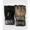 MMA rukavice Venum Tiger - Black/Neon Orange Velikost: L/XL