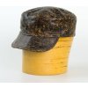 Pánska kožená army čiapka 55-56