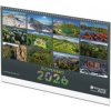 Nástenný kalendár Slovensko 2026 Amazing Planet