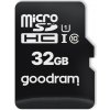 Voliteľné príslušenstvo pre GPS navigáciu, varianty - GOODRAM Micro SD karta 32GB + SD adaptér, class 10, UHS-I