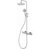 AQUARISTO STYLE Sprchový set: termostat PERSEI + hlavica THIN 250mm + príslušenstvo