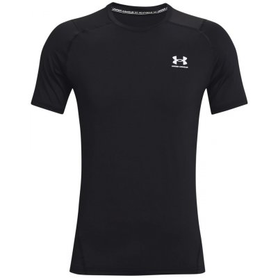 UNDER ARMOUR UA HG Armour Fitted SS, Black - XL