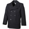 Kabát MFH US Pea Coat čierna