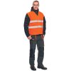 CERVA LYNX / Reflexná vesta - HV oranžová XXXL