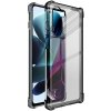 Púzdro IMAK Ochranné silikónové Motorola Moto G200 5G čierne