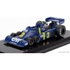 Edicola Tyrrell F1 P34 N 3 6-kolesá N 3 Sezóna 1976 Jody Scheckter - Con Vetrina - Blister Box 1:24 Modrá Žltá