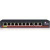 GETFORT POE SWITCH 8FE x POE + 2FE UPLINK 120W POE+